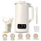 Edge Collections - 6.29 x 9.84" - White - Versatile Nut Milk Maker with Delay Function - 1 Piece